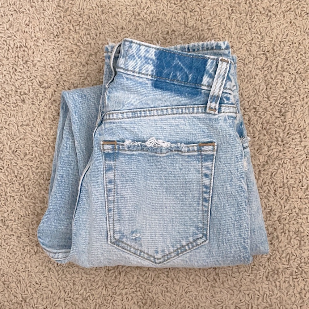 Abercrombie Curve Love Dad Jeans